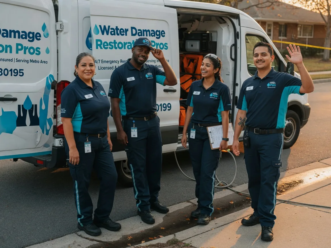 Water Damage Restoration company in Choudrant, LA