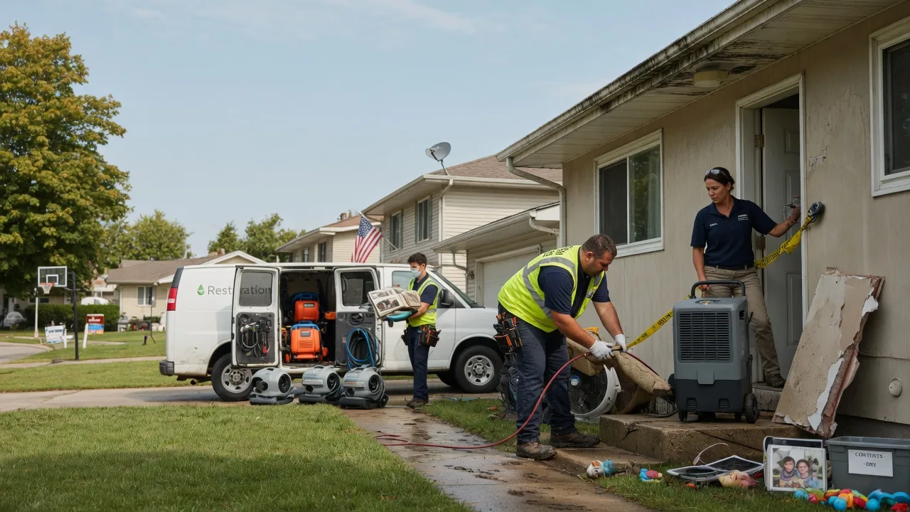 Water Damage Restoration in Choudrant, LA near me